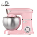 Manufacture cheap price stand mixer planetary with stainless steel rotating bowl